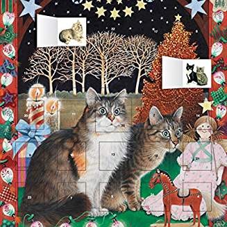 Ivory Cats advent calendar