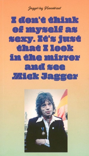 Mick Jagger by Gijsbert Hanekroot