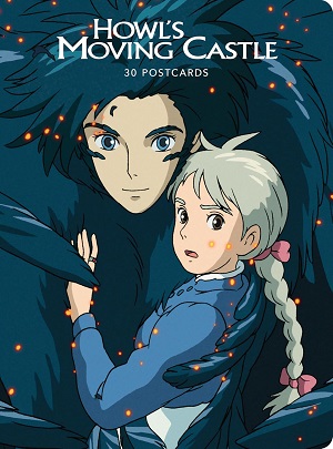 Studio Ghibli Howl's Moving Castle: 30 Postcards