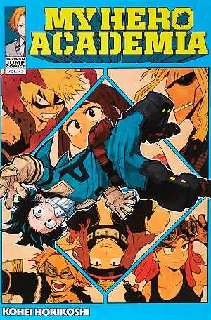 My Hero Academia, Vol. 12